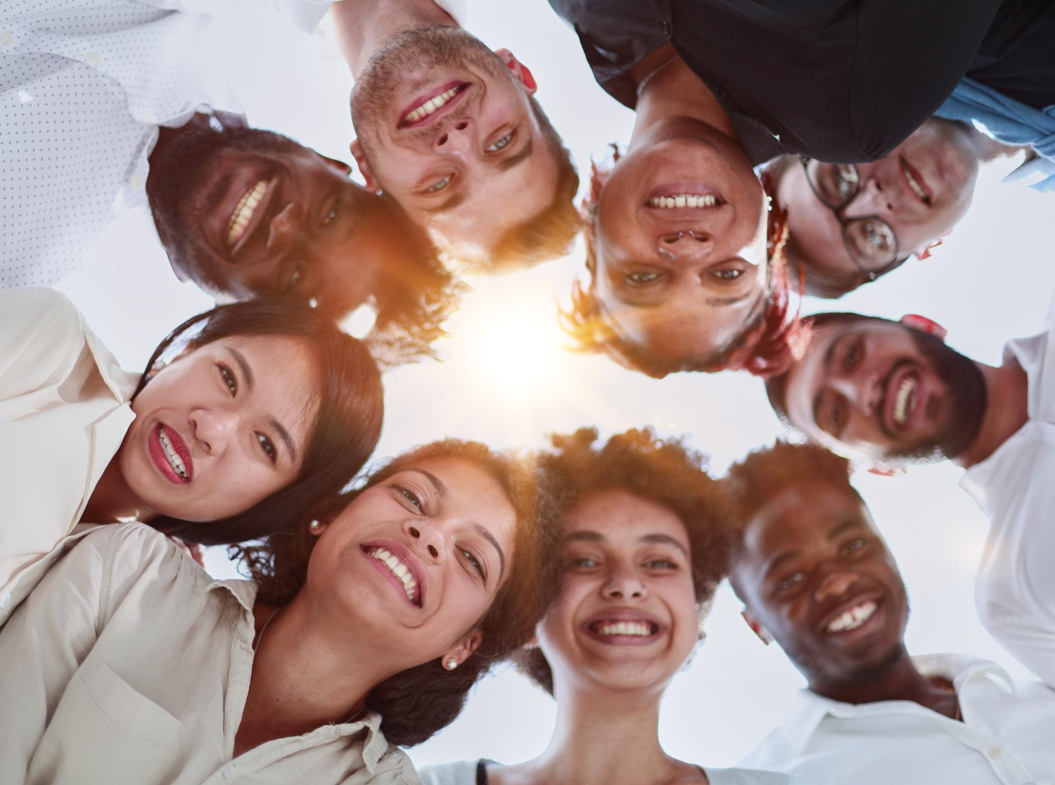 Individuals: neighbors volunteering